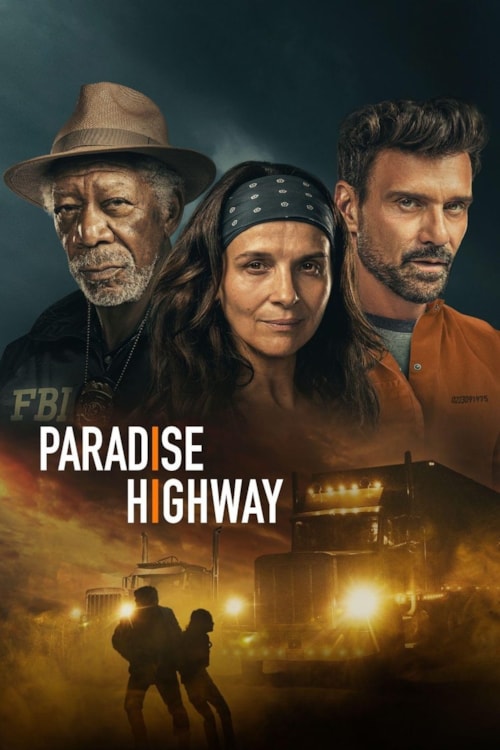 Paradise Highway poster